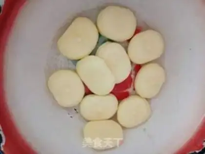 Make Cranberry cookies step 2