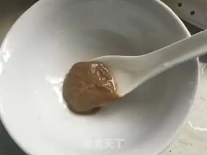 Make Shrimp fragrance noodles step 4