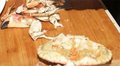 Make Thai curry crab step 0