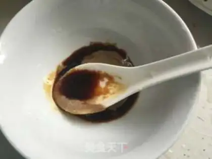 Make Shrimp fragrance noodles step 5