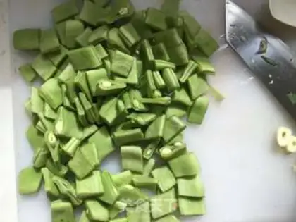 Make Olive beans step 0