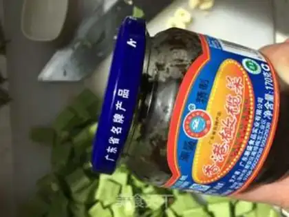 Make Olive beans step 1