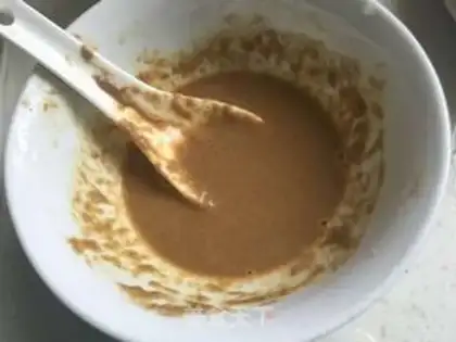 Make Shrimp fragrance noodles step 6