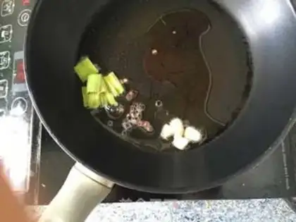 Make Olive beans step 2