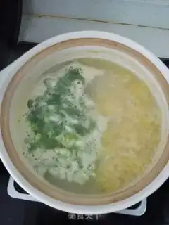 Make Porridge of rice oil step 5