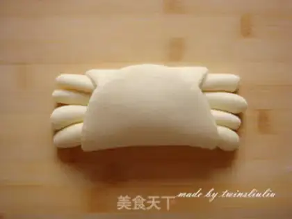 Make Crabs step 6