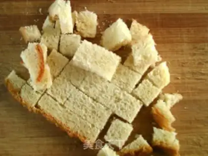 Make All the wheat bread and salt pudding step 2