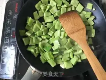 Make Olive beans step 3