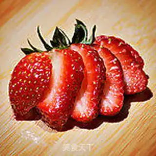 Make Strawberry lemon tea step 2