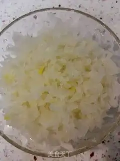 Make Snowy plaque step 1