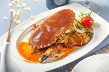 Make Thai curry crab step 5