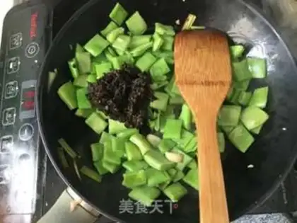 Make Olive beans step 4