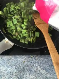 Make Olive beans step 5