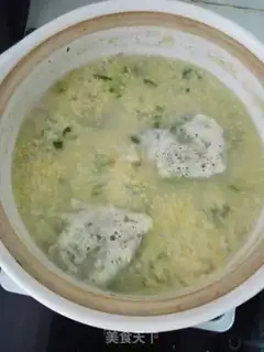 Make Porridge of rice oil step 8