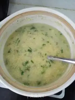 Make Porridge of rice oil step 9