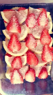 Make Strawberry lemon tea step 6