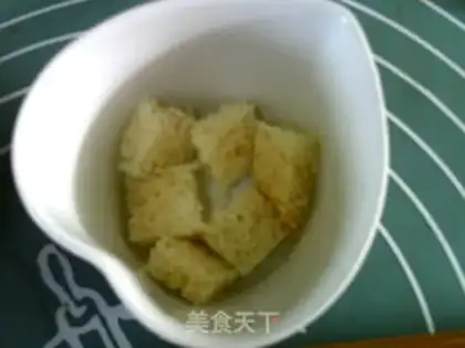 Make All the wheat bread and salt pudding step 3