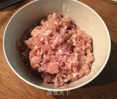 Make Salt fish and eggplant step 2