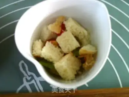 Make All the wheat bread and salt pudding step 5
