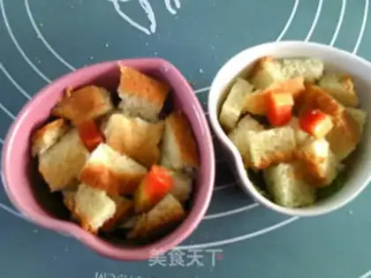 Make All the wheat bread and salt pudding step 6