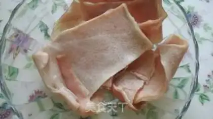 Make The beauty crystal thaw step 0