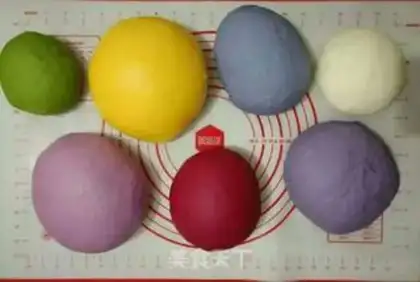 Make Rainbow hedgehog step 2