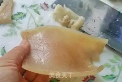 Make The beauty crystal thaw step 2