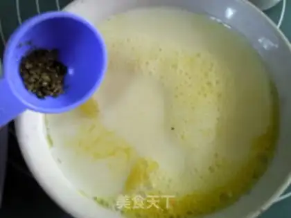 Make All the wheat bread and salt pudding step 9