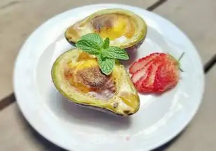 Make Egg roast butter step 5