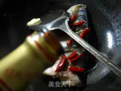 Make Snow pickles and fish soup step 2