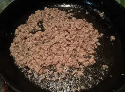 Make Salt fish and eggplant step 9