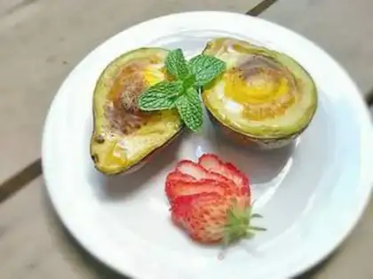 Make Egg roast butter step 6