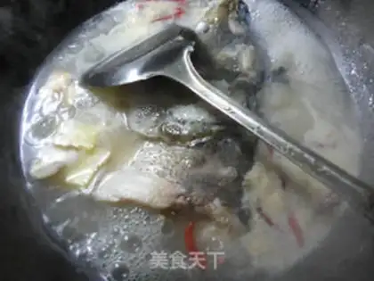 Make Snow pickles and fish soup step 3