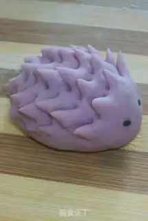 Make Rainbow hedgehog step 5