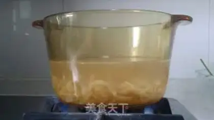 Make The beauty crystal thaw step 4