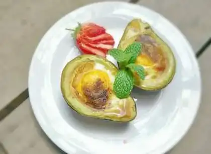 Make Egg roast butter step 7