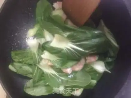 Make Shrimp sprouts step 1