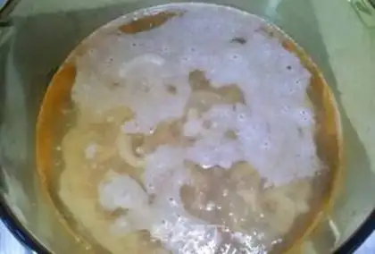 Make The beauty crystal thaw step 5