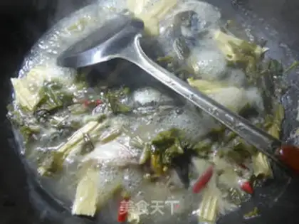 Make Snow pickles and fish soup step 4