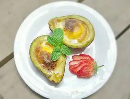Make Egg roast butter step 8