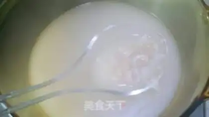 Make The beauty crystal thaw step 6