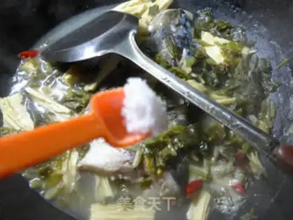 Make Snow pickles and fish soup step 5