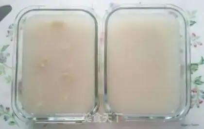 Make The beauty crystal thaw step 7
