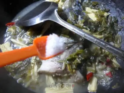 Make Snow pickles and fish soup step 6