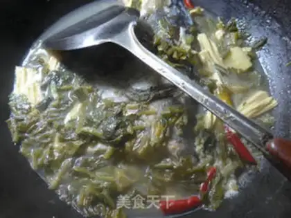 Make Snow pickles and fish soup step 7