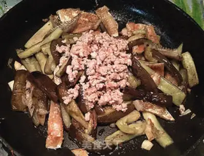 Make Salt fish and eggplant step 14