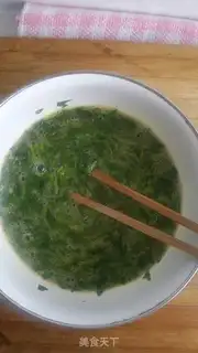 Make Sprouts and eggs step 2