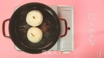 Make A red pear step 3