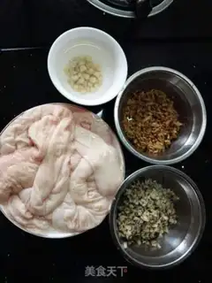 Make Piggy intestines step 0