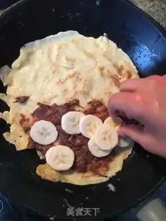 Make French traditional crepes step 7